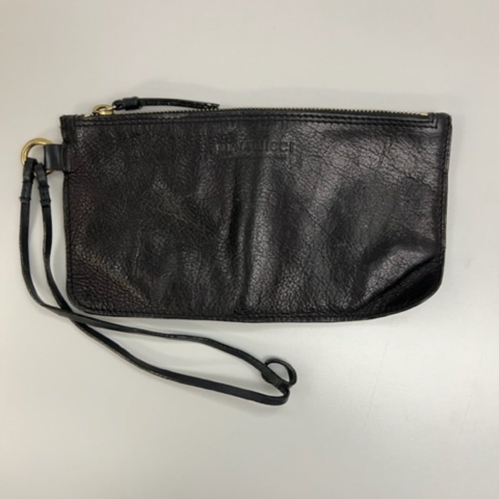 Nina Ricci Leather Clutch